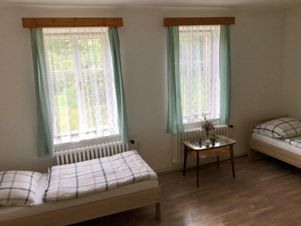 Villa Chaloupka Telč Esterno foto