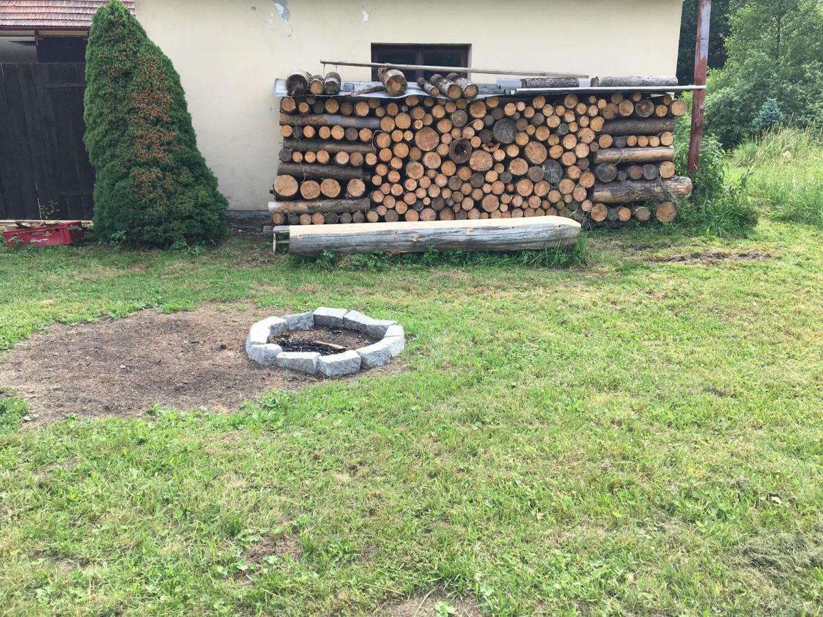 Villa Chaloupka Telč Esterno foto