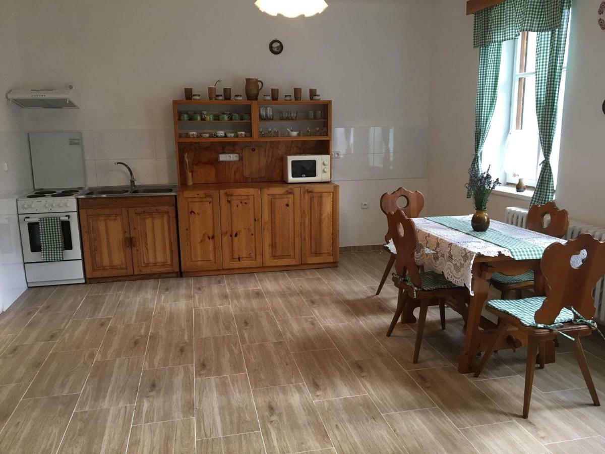 Villa Chaloupka Telč Esterno foto