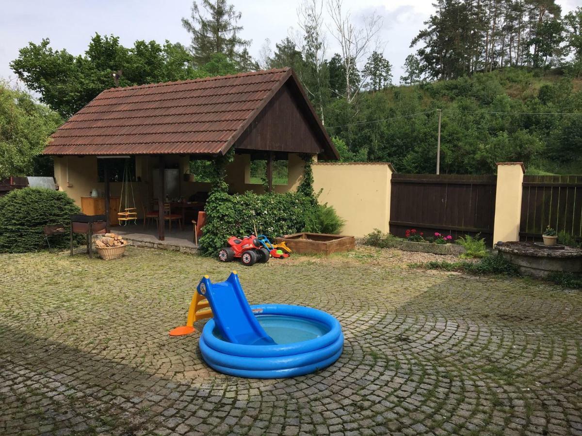 Villa Chaloupka Telč Esterno foto
