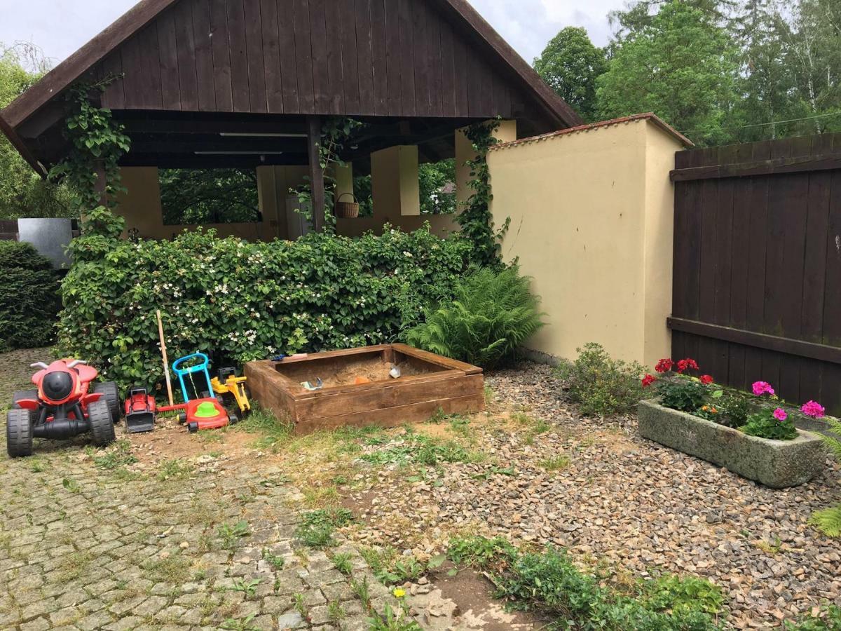 Villa Chaloupka Telč Esterno foto