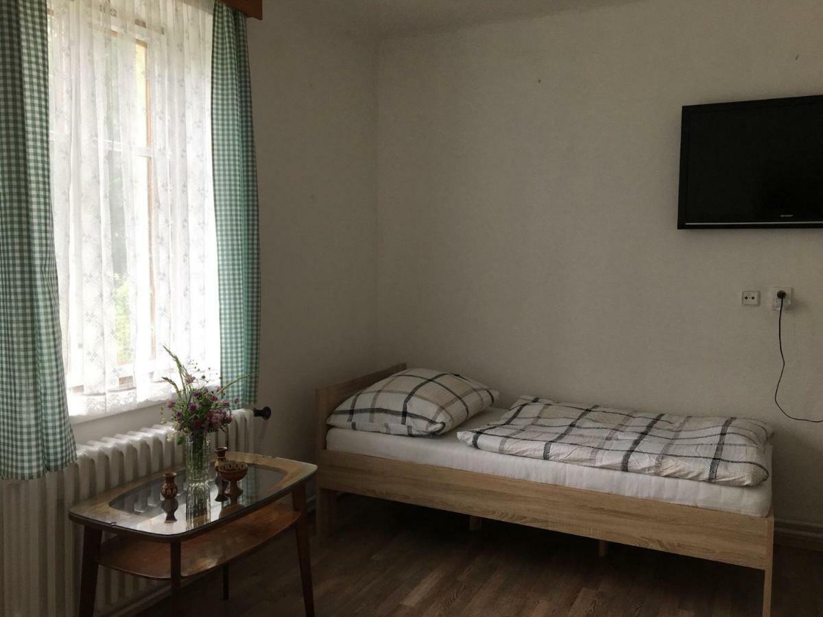 Villa Chaloupka Telč Esterno foto