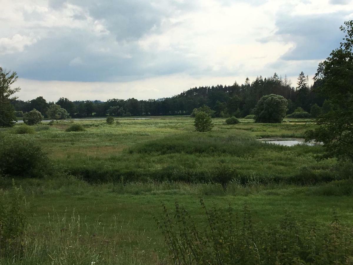 Villa Chaloupka Telč Esterno foto