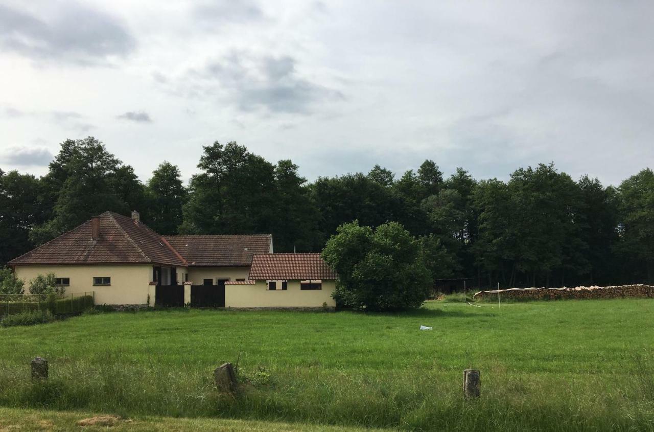 Villa Chaloupka Telč Esterno foto
