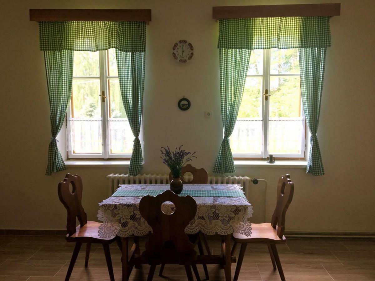 Villa Chaloupka Telč Esterno foto