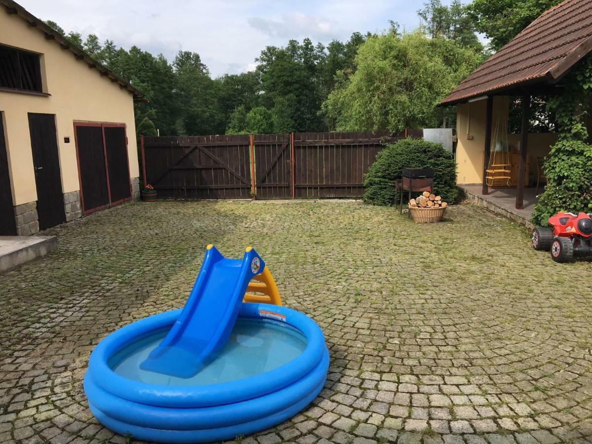 Villa Chaloupka Telč Esterno foto