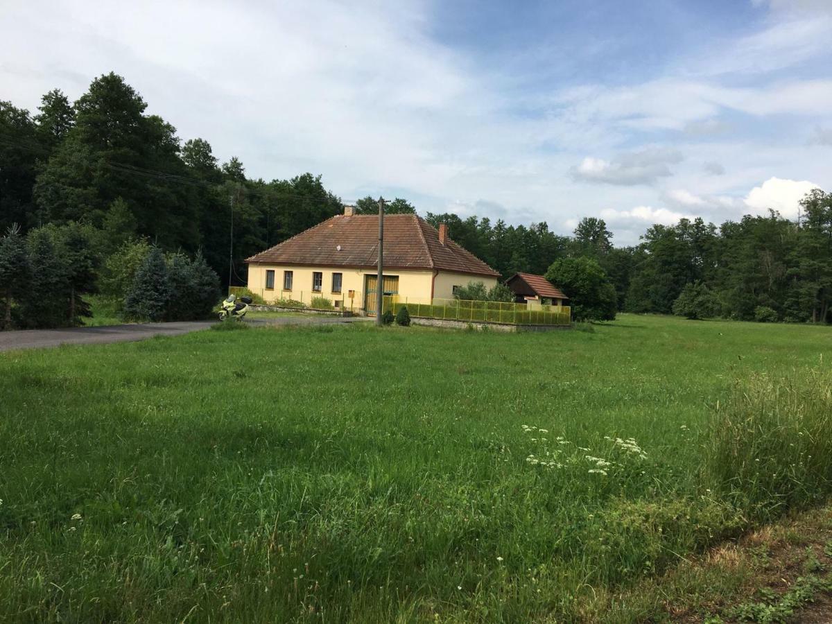Villa Chaloupka Telč Esterno foto