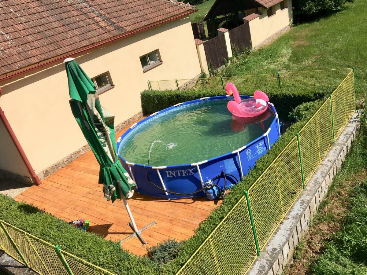 Villa Chaloupka Telč Esterno foto