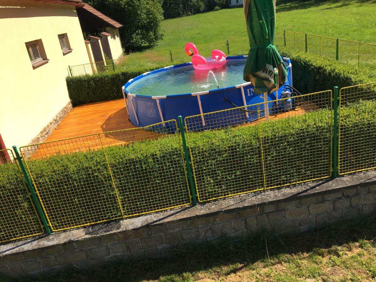 Villa Chaloupka Telč Esterno foto
